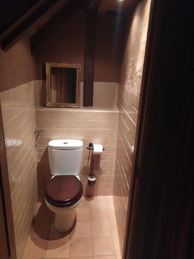 Apartamento Al-Vivaque Miranda del Castanar Ngoại thất bức ảnh